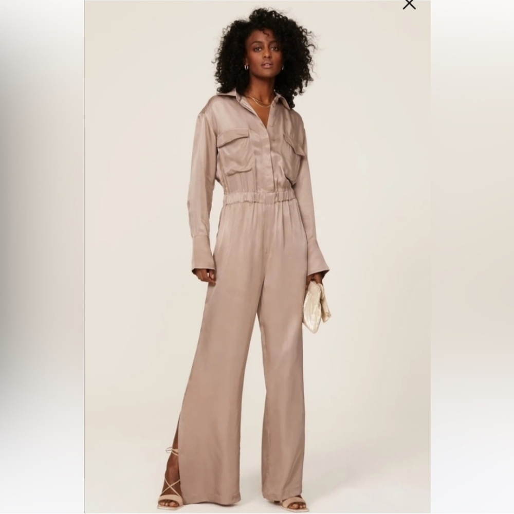 Nicholas Emma Wide Leg Jumpsuit Size 14